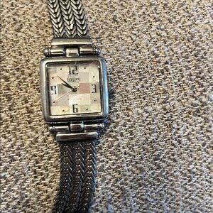 Ecclissi Sterling Silver Ladies Watch